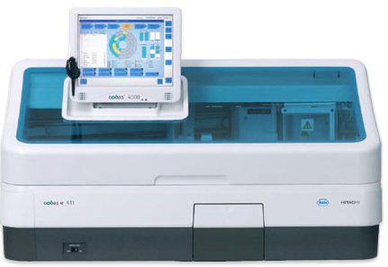 ROCHE cobas e411
