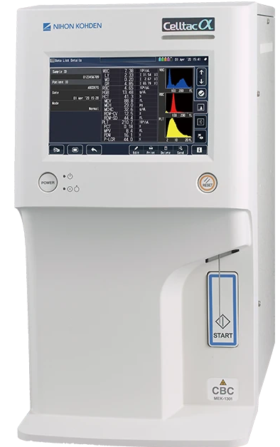 NIHON KOHDEN Celltac α+