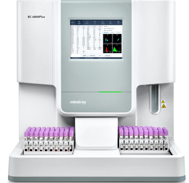 MINDRAY BC-6800 plus