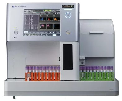 NIHON KOHDEN Celltac α+ 관련 이미지 3